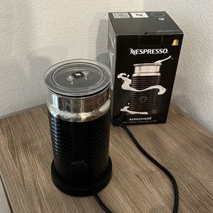 Nespresso aeroccino3 milk frother